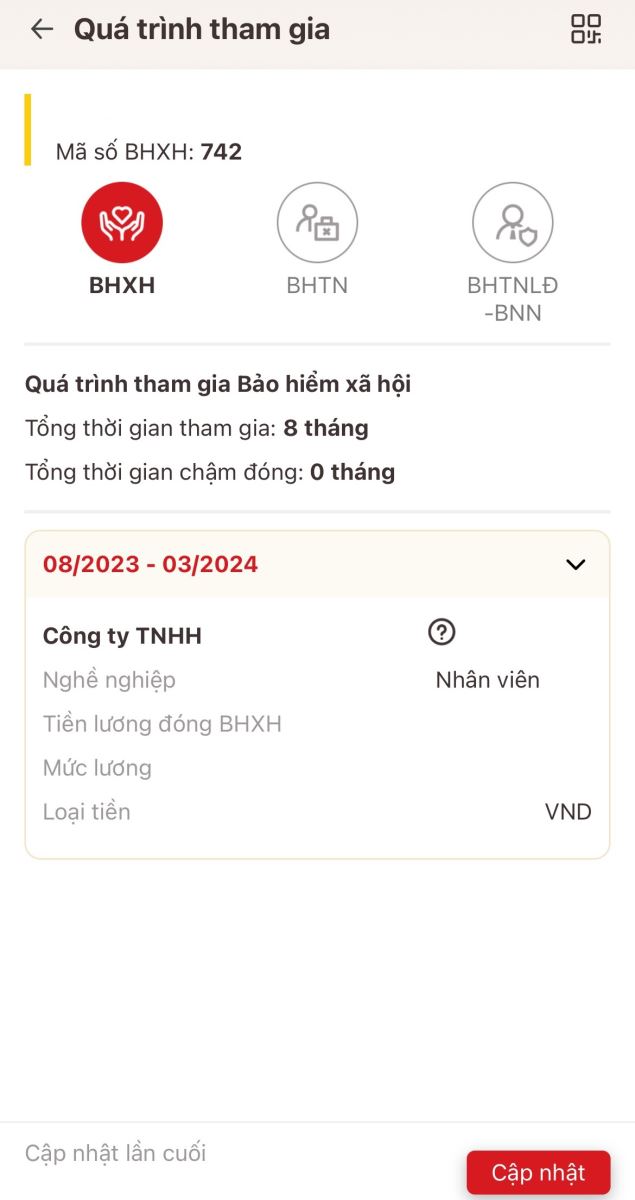 Hướng dẫn cách tích hợp BHXH vào VNeID tại nhà đơn giản, chi tiết