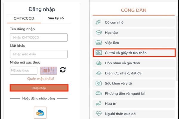 Cách làm lại căn cước công dân gắn chíp bị mất online?