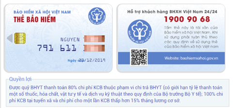 Làm sao để biết được thẻ bảo hiểm y tế còn hạn hay không?
