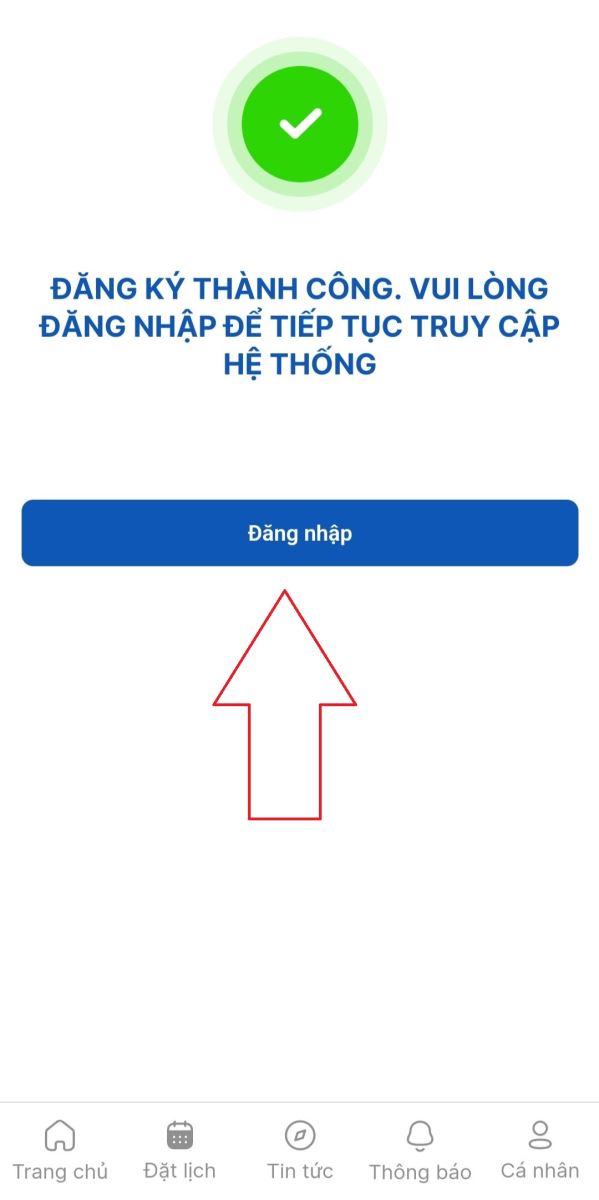 Cách đăng ký đặt lịch hẹn đăng kiểm xe trên điện thoại