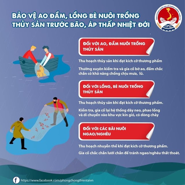 Hướng dẫn những việc người dân cần làm trước, trong và sau bão?