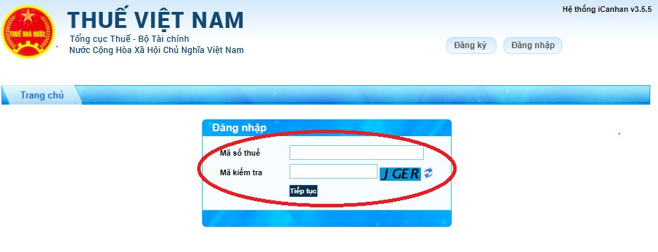 Hướng dẫn mới nhất cập nhật thông tin CCCD trong đăng ký thuế