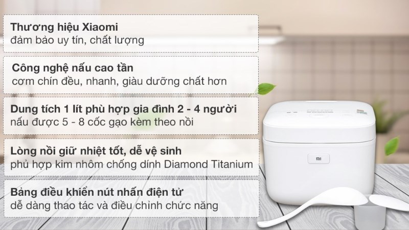 Top 3 thương hiệu nồi cơm điện Trung Quốc chất lượng, giá cả hợp lí