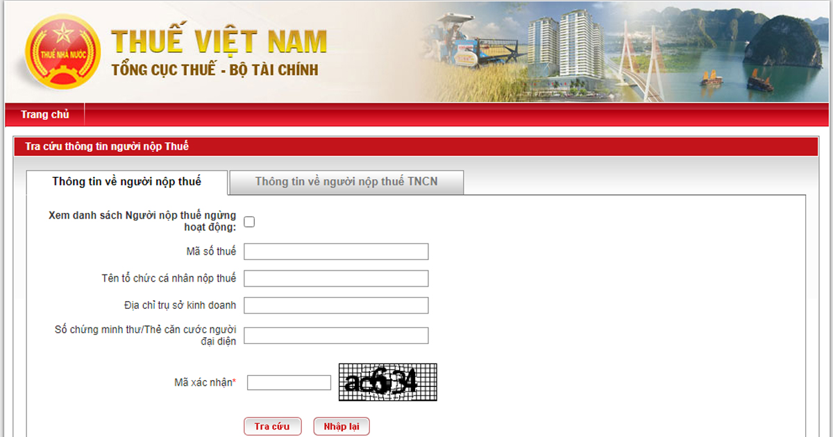 Cách tra cứu mã số thuế cá nhân online nhanh nhất