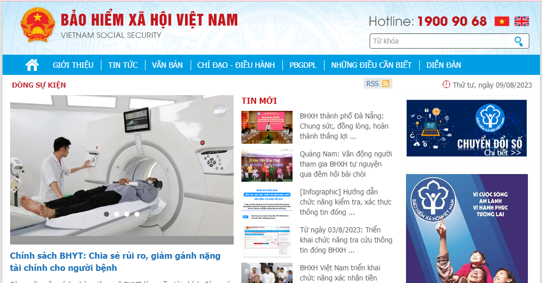 Tra cứu mã thẻ bảo hiểm y tế bằng CCCD nhanh nhất