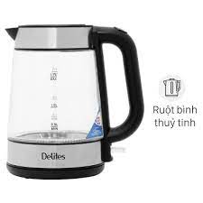 Mách bạn 10 thương hiệu bình đun siêu tốc thủy tinh đẹp, chất lượng