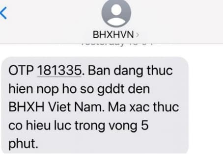 Hướng dẫn 6 bước đăng ký nhận lương hưu qua tài khoản VssID