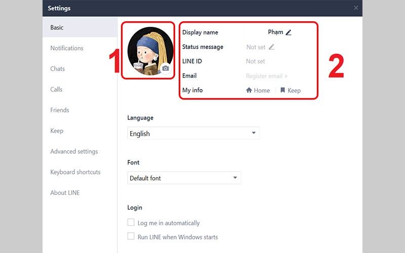 Cách thay đổi thông tin Profile trên LINE đơn giản, nhanh chóng nhất