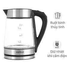 Mách bạn 10 thương hiệu bình đun siêu tốc thủy tinh đẹp, chất lượng