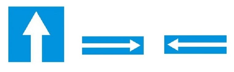 Biển chỉ dẫn là gì? Các loại biển báo chỉ dẫn thường gặp