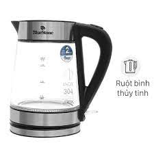 Mách bạn 10 thương hiệu bình đun siêu tốc thủy tinh đẹp, chất lượng