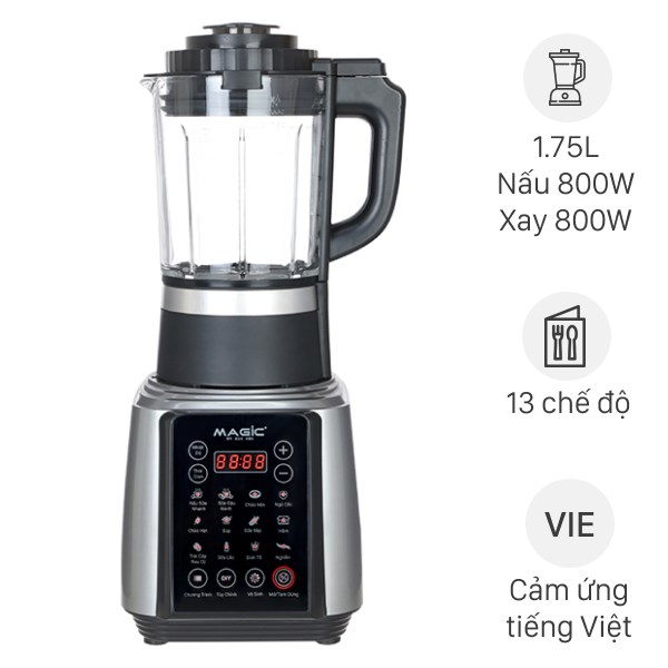 So sánh các thương hiệu máy làm sữa hạt trên thị trường chi tiết