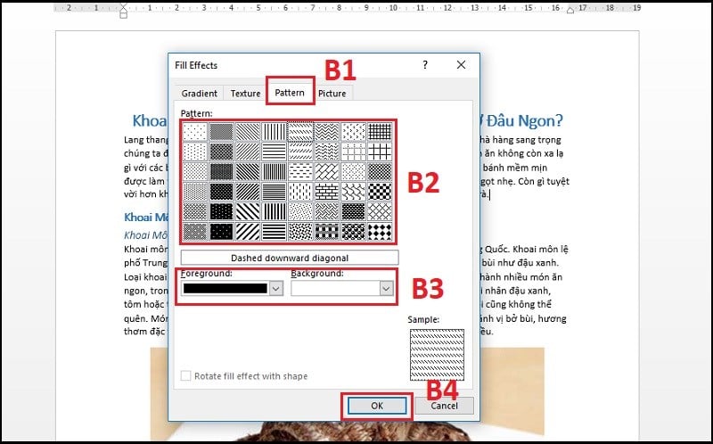 Cách thay đổi hình nền, background trong Word đơn giản, nhanh nhất