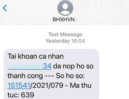Hướng dẫn 6 bước đăng ký nhận lương hưu qua tài khoản VssID