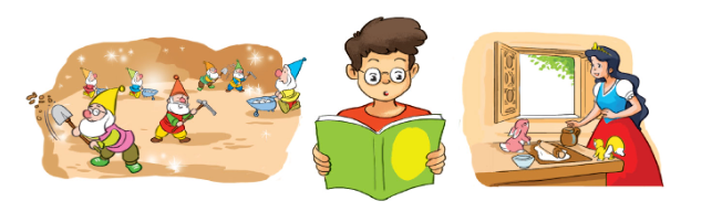 Giải SBT Tiếng Anh lớp 5 Unit 8 What are you reading? chi tiết