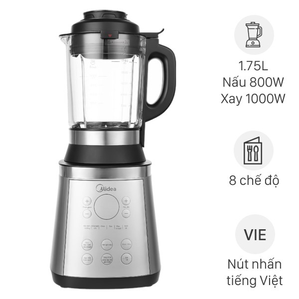 So sánh các thương hiệu máy làm sữa hạt trên thị trường chi tiết