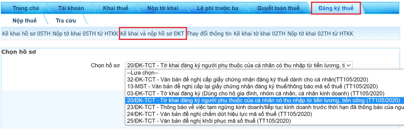 Hướng dẫn mới nhất cập nhật thông tin CCCD trong đăng ký thuế
