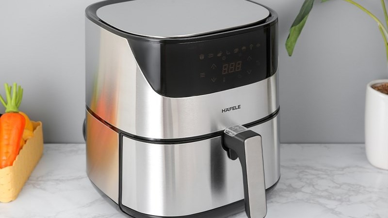 Mách bạn 8 thương hiệu nồi chiên không dầu Châu Âu chất lượng cao