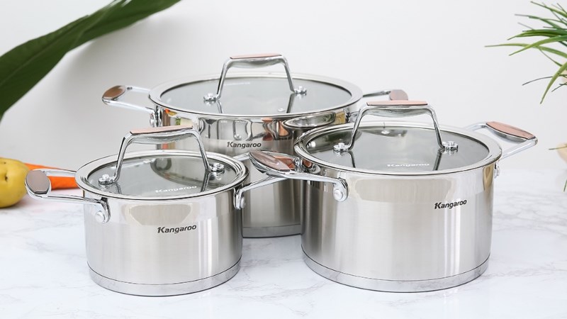 Top 8 thương hiệu nồi inox chất lượng tốt cho gia đình