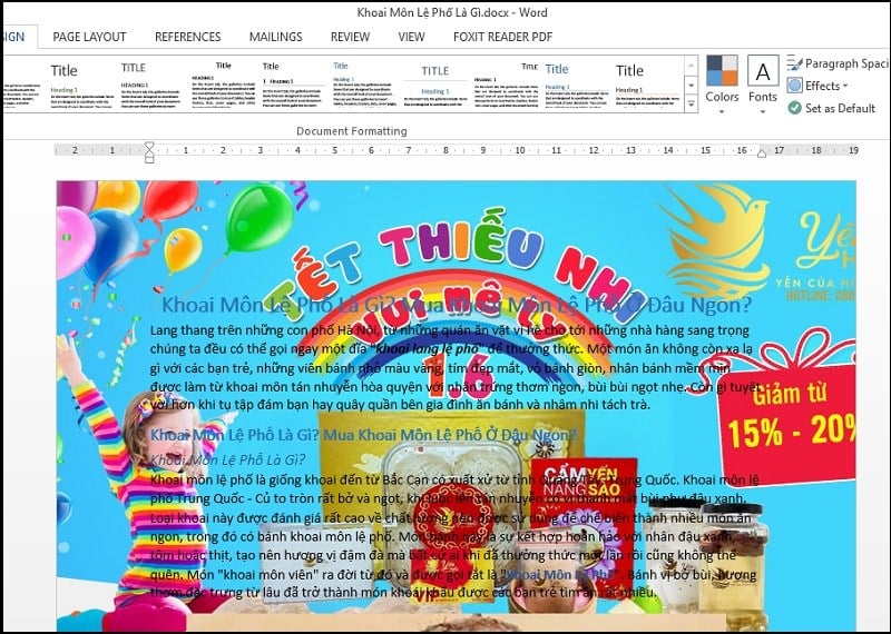Cách thay đổi hình nền, background trong Word đơn giản, nhanh nhất