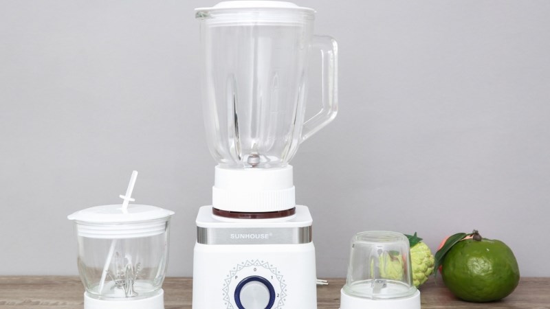 Top 9 thương hiệu máy xay đa năng tiện dụng hỗ trợ việc bếp núc