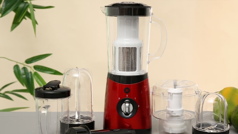 Top 9 thương hiệu máy xay đa năng tiện dụng hỗ trợ việc bếp núc