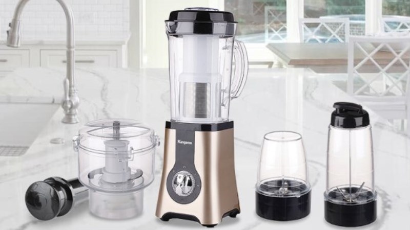 Top 9 thương hiệu máy xay đa năng tiện dụng hỗ trợ việc bếp núc