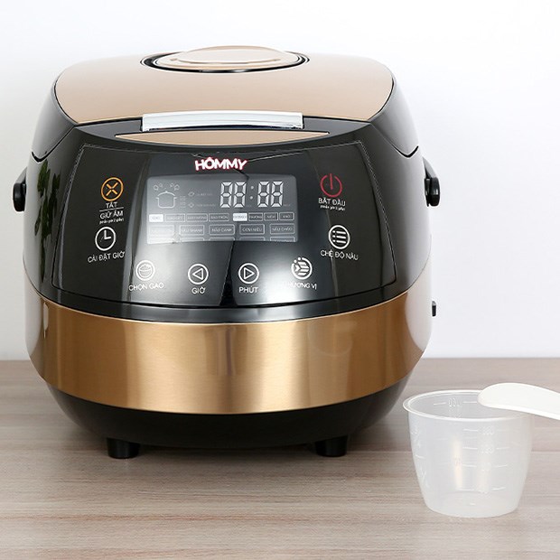 Mách bạn 9 thương hiệu nồi cơm điện Việt Nam chất lượng cao
