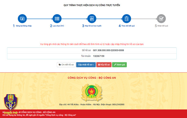 Đăng ký sang tên xe máy không chính chủ online