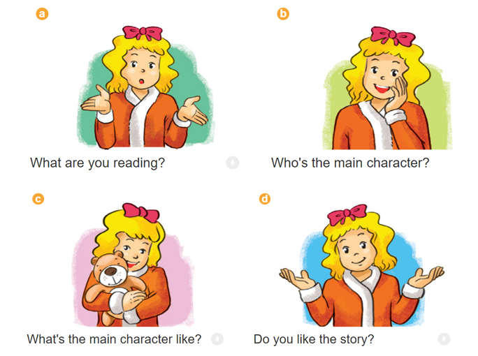 Giải SBT Tiếng Anh lớp 5 Unit 8 What are you reading? chi tiết