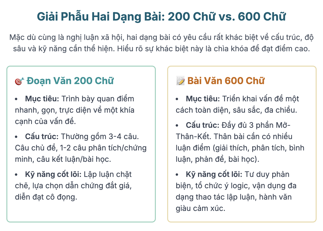 Dàn ý nghị luận xã hội 200 chữ? Dàn ý nghị luận xã hội 600 chữ?