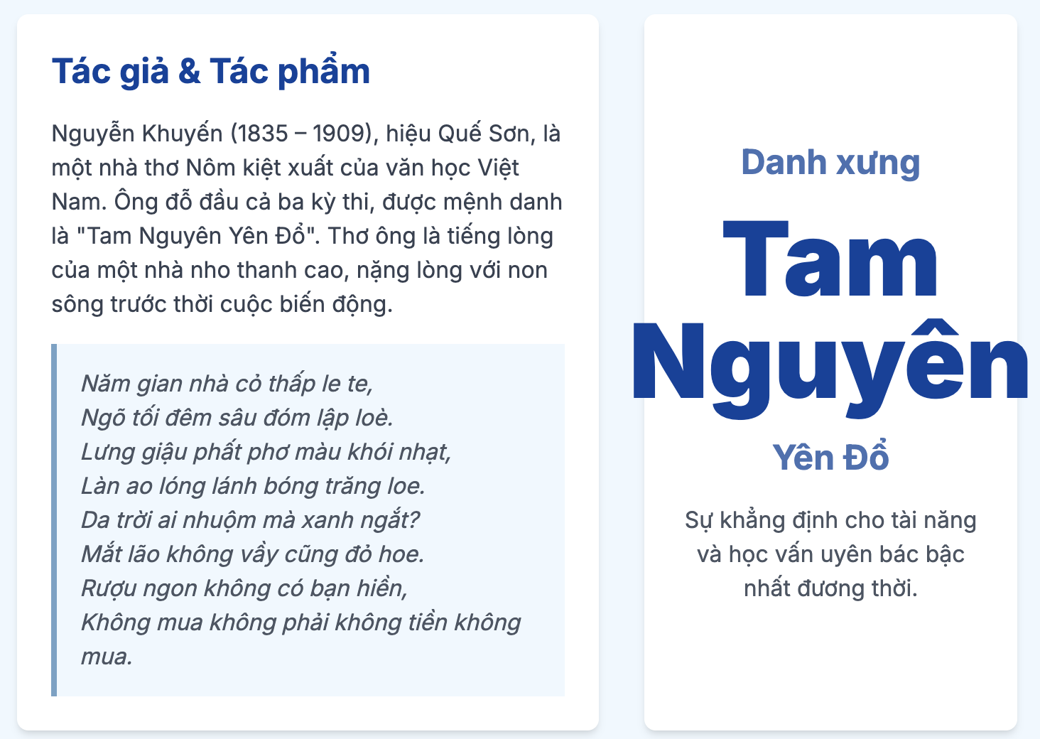 Nội dung và nghệ thuật của bài thơ Thu ẩm