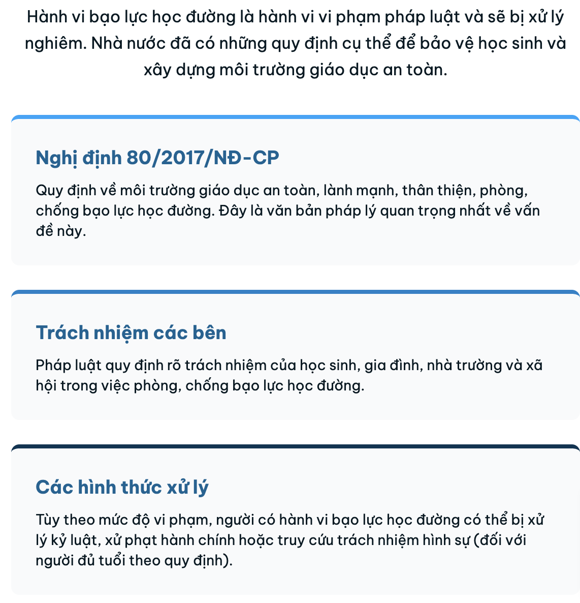 Nguyên nhân và tác hại của bạo lực học đường GDCD lớp 7