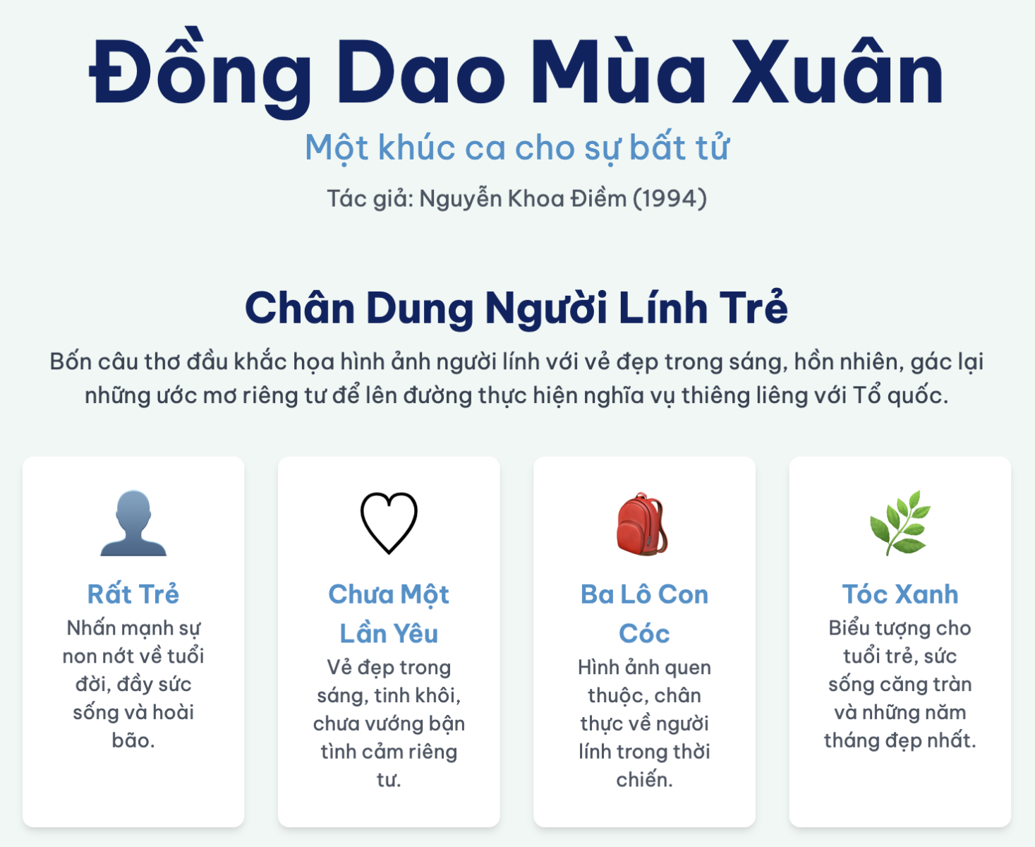 Phân tích tác phẩm Đồng dao mùa xuân lớp 7