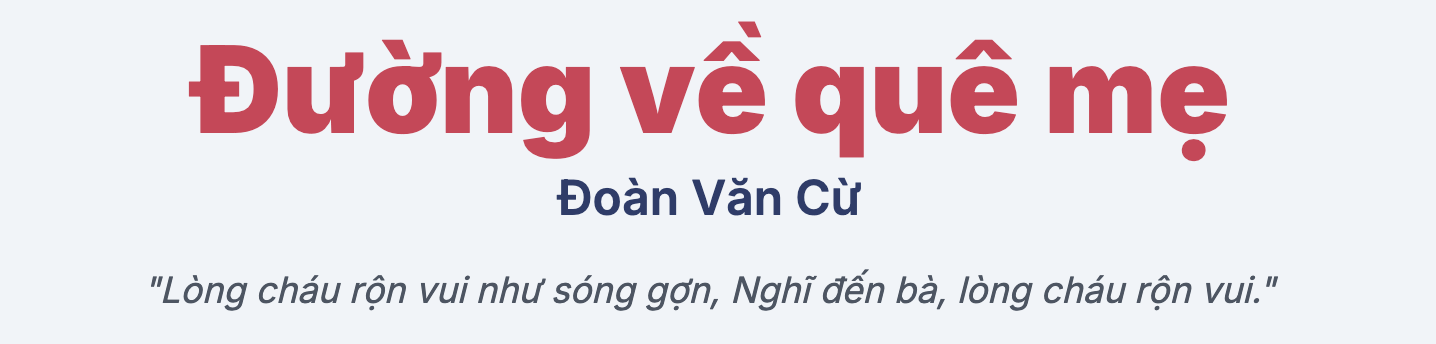 Phân tích bài thơ Đường về quê mẹ lớp 8 hay nhất