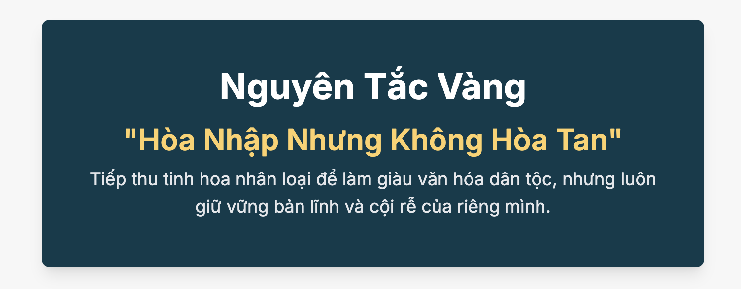 Nghị luận về tuổi trẻ với việc giữ gìn, phát huy bản sắc văn hóa dân tộc