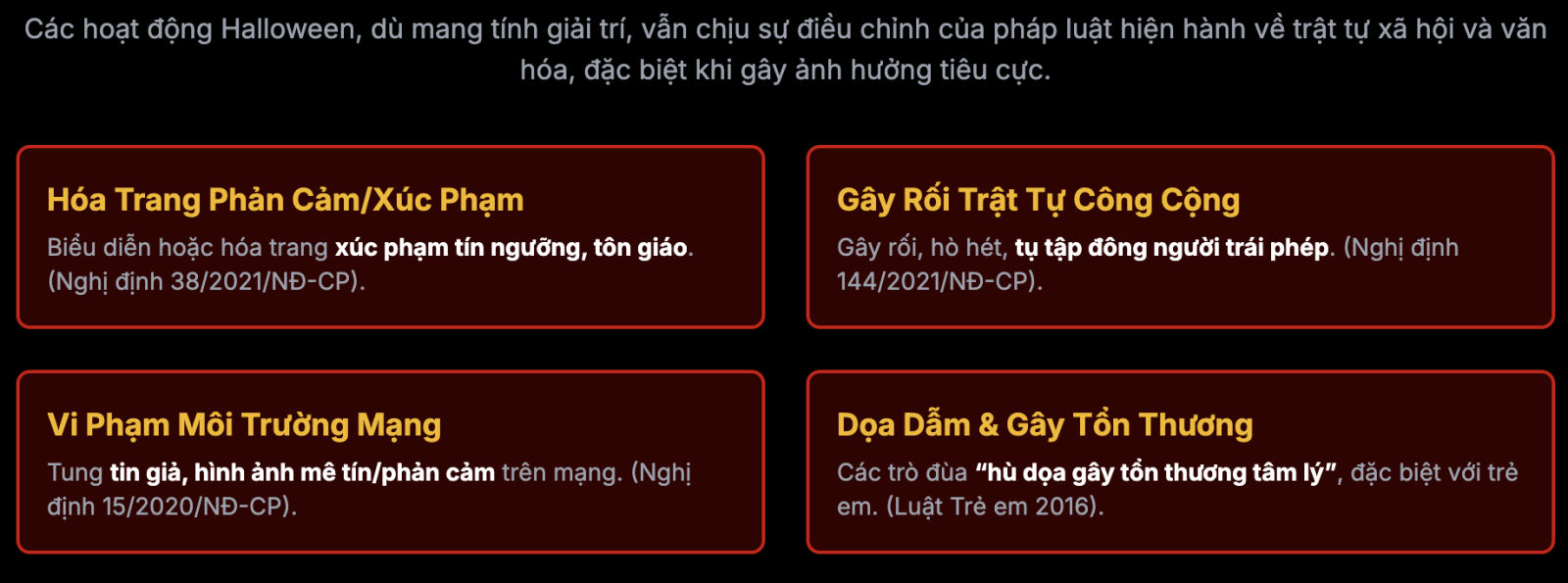Lời chúc Halloween 31/10 hài hước, ấn tượng, ngắn gọn cho bạn bè, người thân