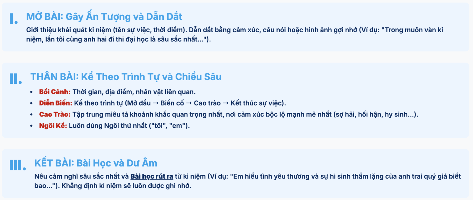 Viết bài văn kể về một kỉ niệm của bản thân lớp 6