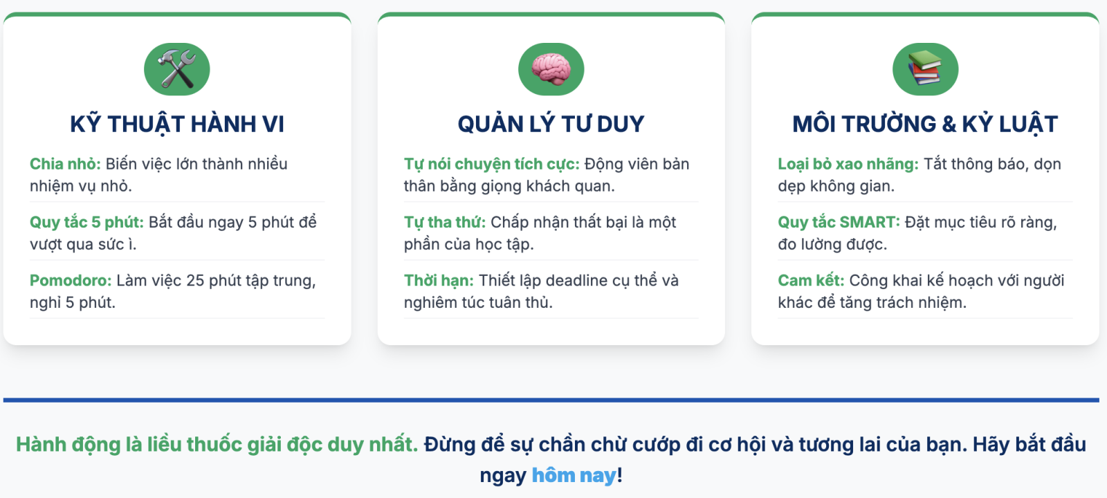 Nghị luận về thói quen trì hoãn công việc chọn lọc hay nhất