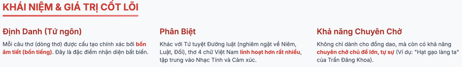 Thơ bốn chữ là gì? Cách gieo vần và tác dụng của thể thơ bốn chữ?