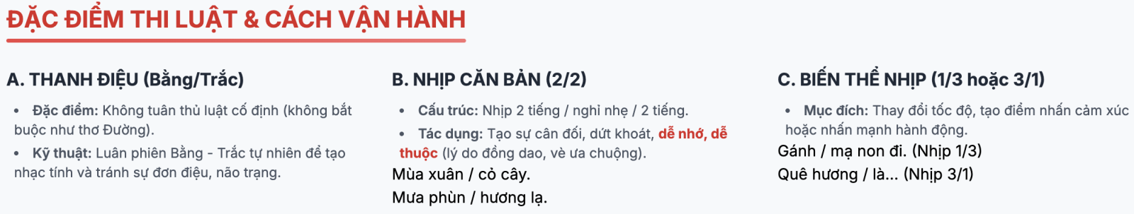 Thơ bốn chữ là gì? Cách gieo vần và tác dụng của thể thơ bốn chữ?