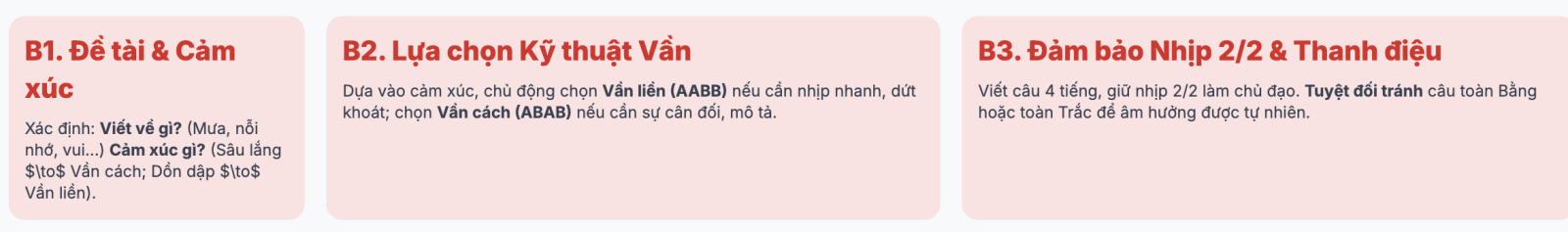 Thơ bốn chữ là gì? Cách gieo vần và tác dụng của thể thơ bốn chữ?