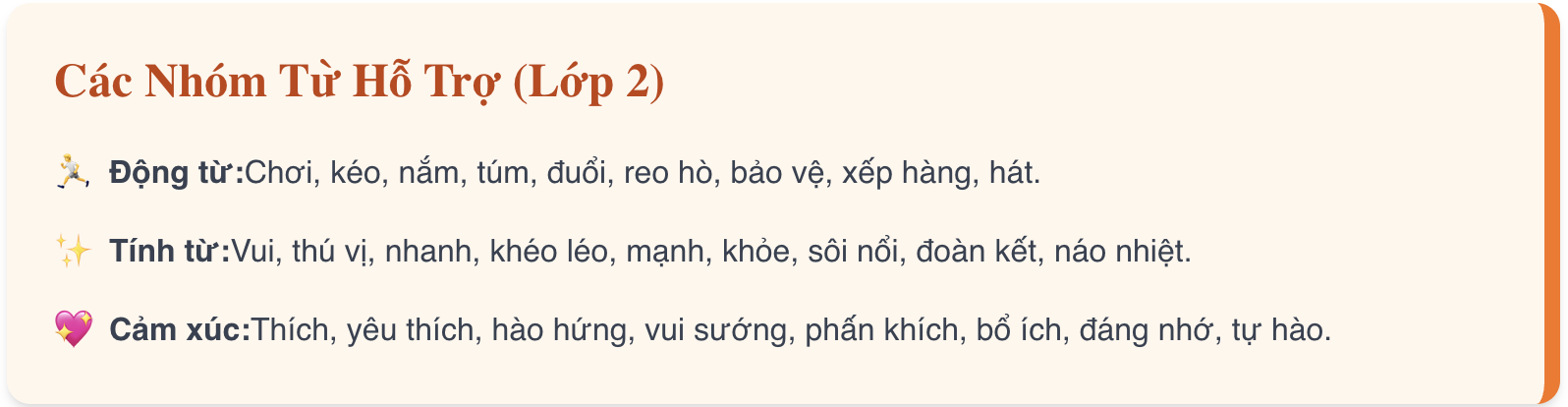 Đoạn văn về trò chơi dân gian lớp 2 chọn lọc hay nhất