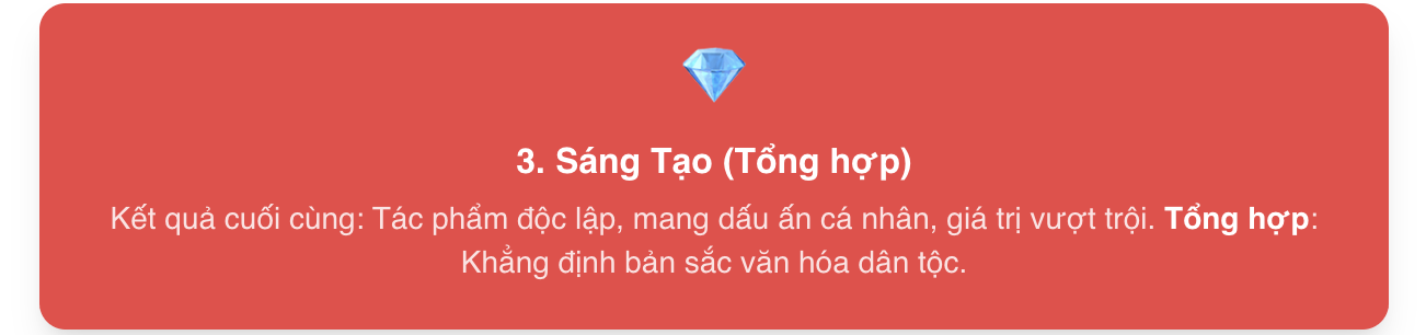 Nghị luận về việc vay mượn, cải biến, sáng tạo trong một tác phẩm văn học