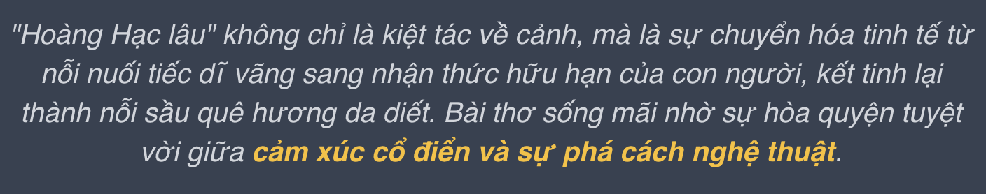 Phân tích Hoàng Hạc lâu lớp 12 Chân trời sáng tạo