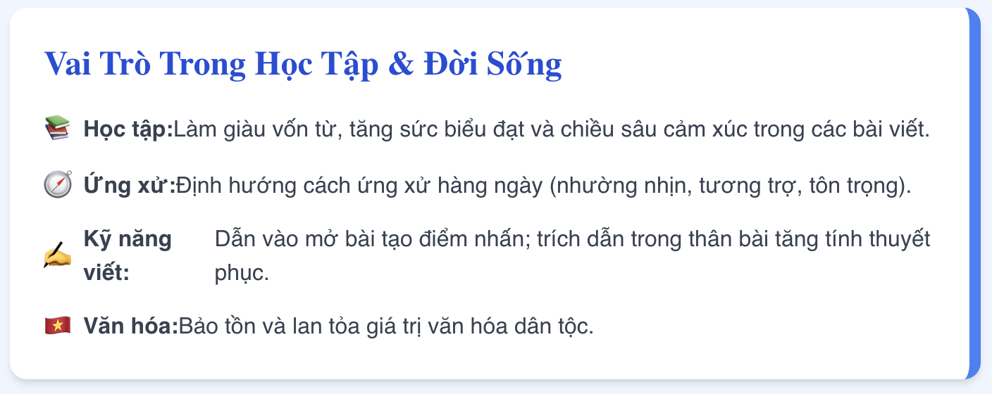 Tổng hợp ca dao tục ngữ về gia đình hay, ý nghĩa