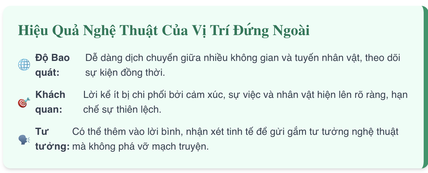 Ngôi kể thứ 3 là gì? Ví dụ và tác dụng của ngôi kể thứ 3?