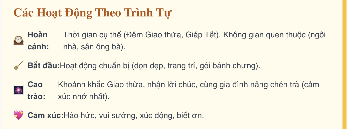 Bài văn kể lại một trải nghiệm của em về ngày Tết lớp 6 chọn lọc hay nhất