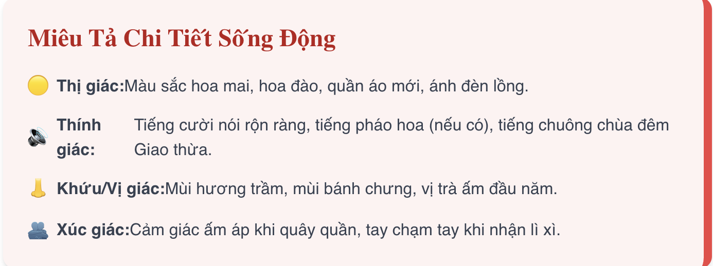 Bài văn kể lại một trải nghiệm của em về ngày Tết lớp 6 chọn lọc hay nhất