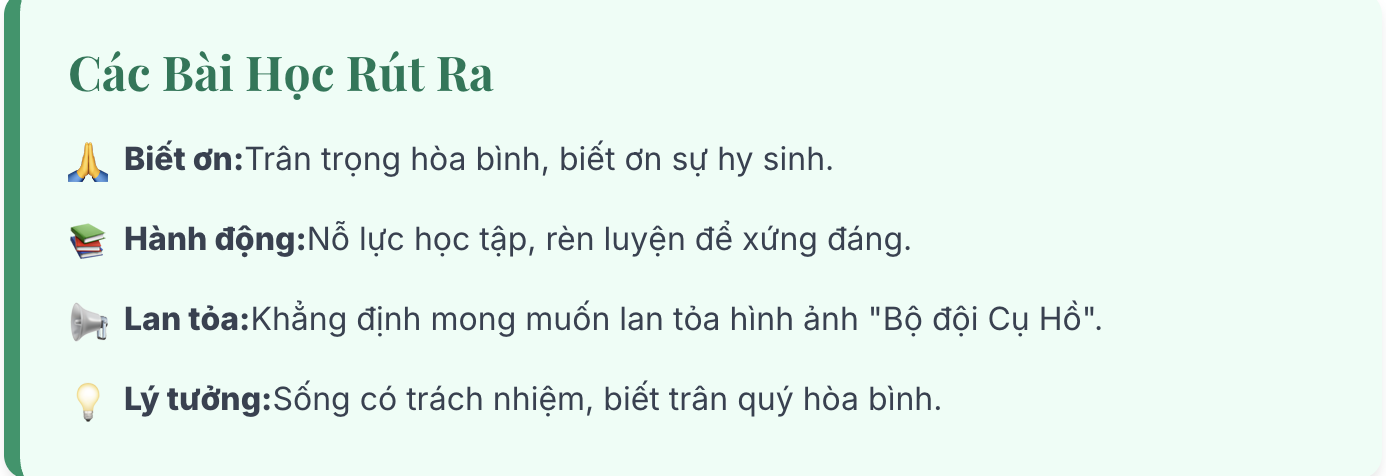 Viết bài cảm nhận về chủ đề Quân đội nhân dân Việt Nam anh hùng